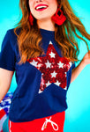 Stars & Sparklers Top