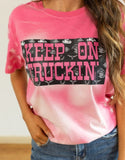 Keep on Truckin Tee