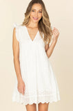 Eyelet Dress/Romper