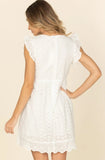 Eyelet Dress/Romper