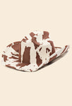 Brown Cowgirl Hat