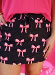 Tied with a Bow Skort