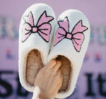 Bow Slippers