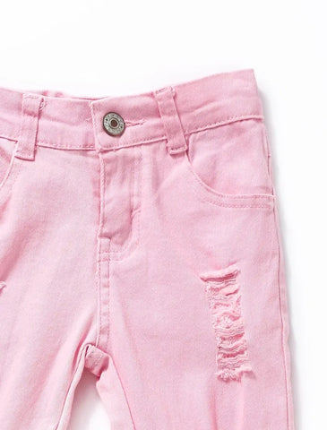 Kids Pink Bell Bottoms