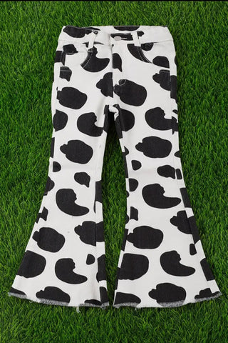 Kids Cow Bell Bottoms