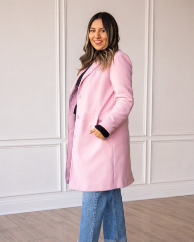 Pink Peacoat