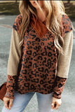 Leopard Hoodie