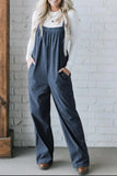 Blue Corduroy Overalls