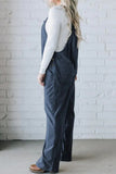 Blue Corduroy Overalls