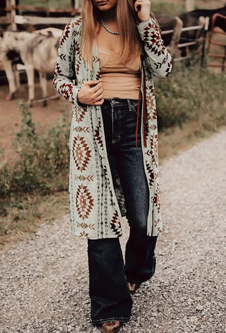 Aztec Cardigan