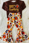 Mommy's Little Turkey Outfit