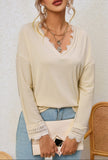 Lace Accent Top (2 Colors)