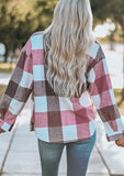 Pink Plaid Shacket