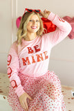 Be Mine Sequin Sweatshirt