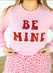 Be Mine Sequin Sweatshirt