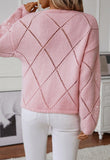 Light Pink Sequin Sweater