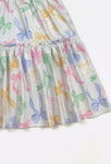 Pastel Bow Kids Dress