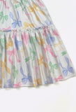 Pastel Bow Kids Dress