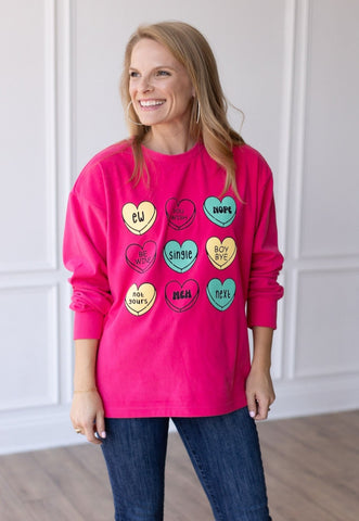 Anti Valentine Sweatshirt