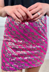 Sequin Skirt