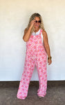 Floral Overalls