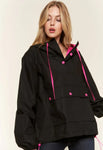Black & Pink Jacket