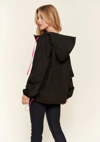 Black & Pink Jacket