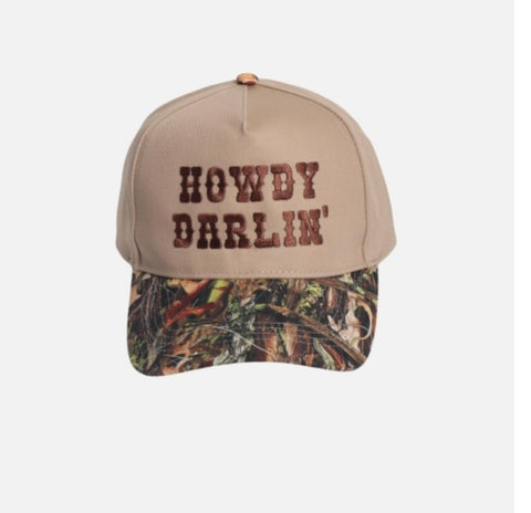 Howdy Darlin Hat