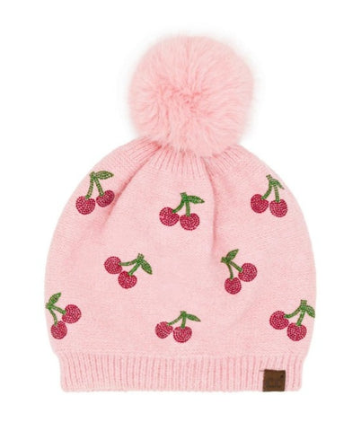 Cherry Beanie
