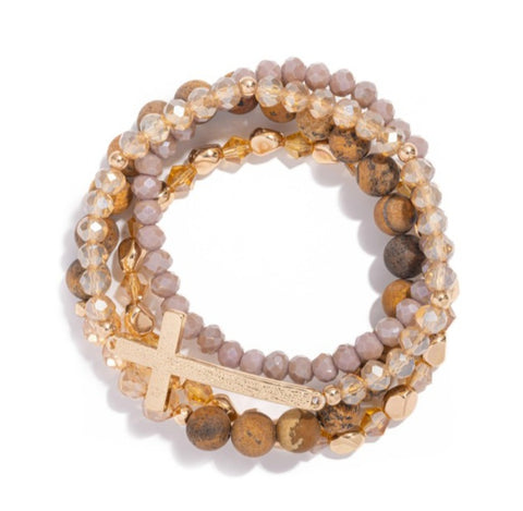 Cross Bracelet