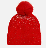 Rhinestone Beanie