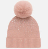 Rhinestone Beanie