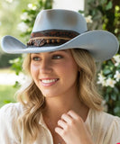 Vintage Brushed Cowboy Hat