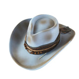 Vintage Brushed Cowboy Hat