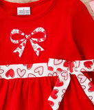 Girls Valentines Outfit