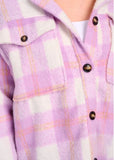 Lilac Oversized Shacket