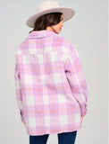 Lilac Oversized Shacket