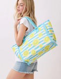 Lemon Tote Bag