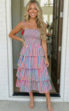 American Girl Smocked Dress