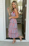 American Girl Smocked Dress