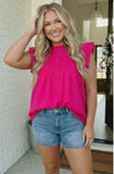 Pink Blouse