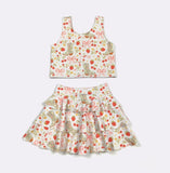 Berries & Boots Athleisure Set