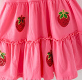 Strawberry Sequin Dress