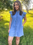 Denim Days Dress