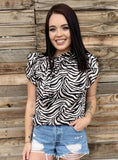 Savanna Stripe Top