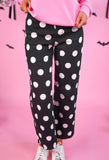 Polka Dot Pants