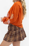 Hello Fall Sequin Top