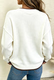 Pumpkin Bow Sweater