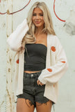 Pumpkin Cardigan