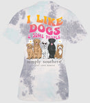 I like dogs tee